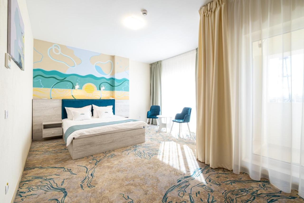 Fiald Hotel & Spa Bacau Exterior photo