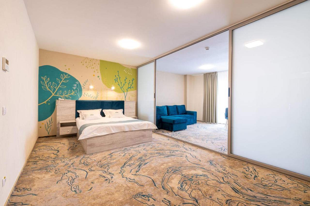 Fiald Hotel & Spa Bacau Exterior photo